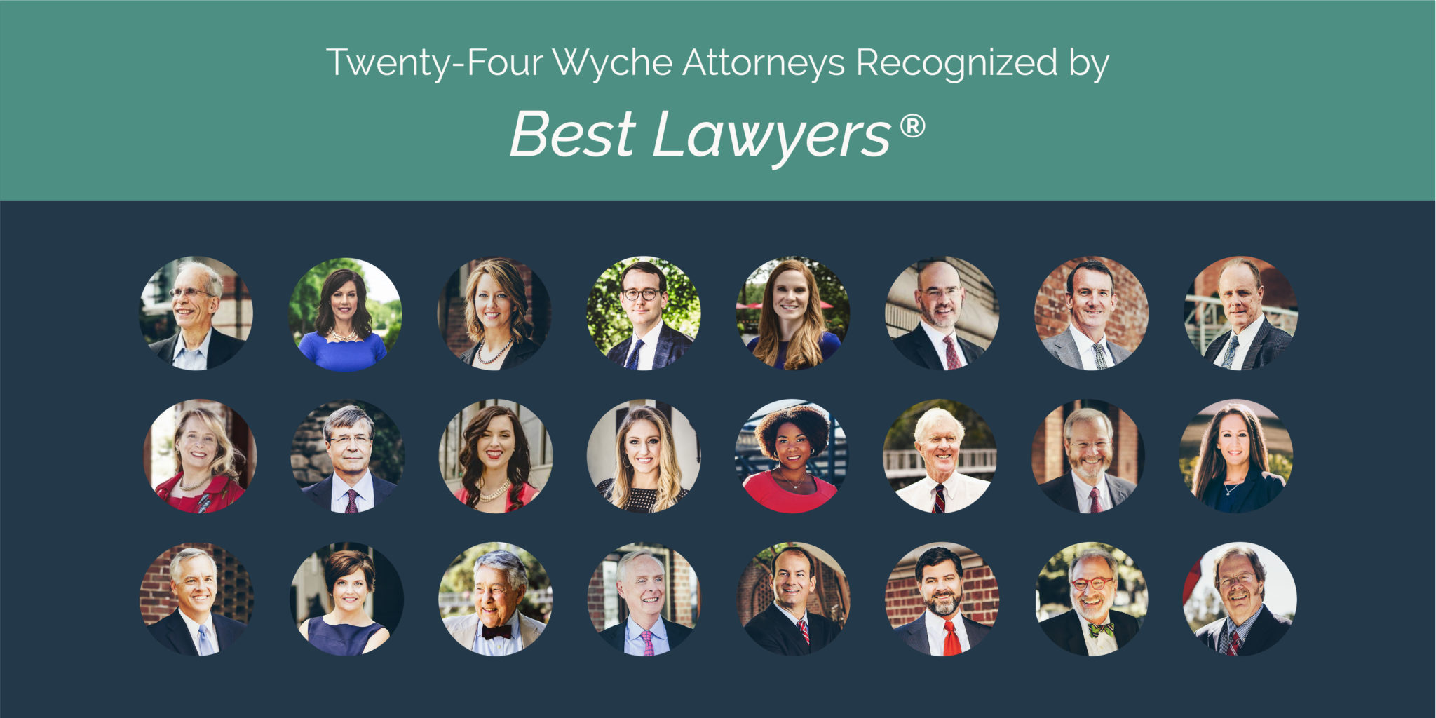 Twenty Four Wyche Attorneys Named To 2022 Best Lawyers Lists 6167