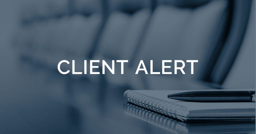 Client Alert Email 4.25.24 Feature Post