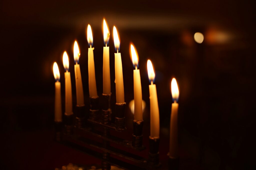 Hanukkah Lights
